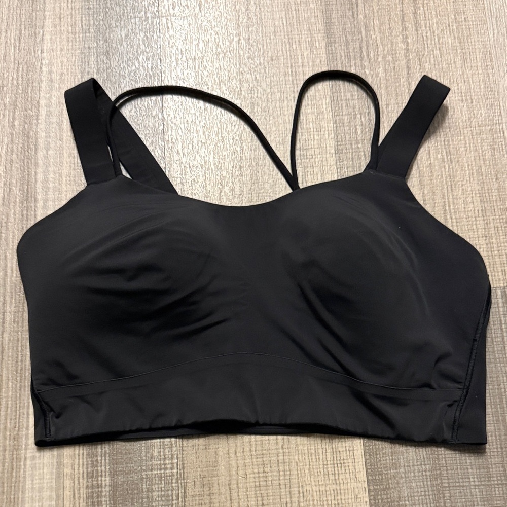 Lululemon Athletica Like A Cloud Longline Bra D/DD cup size 10
